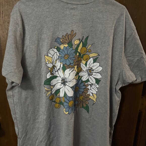 Goodfellow & Co Gray Short Sleeve Tee with Crew Neck - XL - Picture 3 of 5